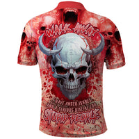 Walk Awax I Hace Anger Issues And A Serious Dislike For Stupid People Polo Shirt - Wonder Print Shop