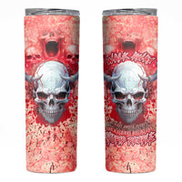 Walk Awax I Hace Anger Issues And A Serious Dislike For Stupid People Skinny Tumbler - Wonder Print Shop