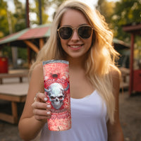 Walk Awax I Hace Anger Issues And A Serious Dislike For Stupid People Skinny Tumbler - Wonder Print Shop