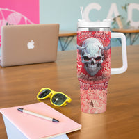 Walk Awax I Hace Anger Issues And A Serious Dislike For Stupid People Tumbler With Handle - Wonder Print Shop
