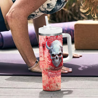 Walk Awax I Hace Anger Issues And A Serious Dislike For Stupid People Tumbler With Handle - Wonder Print Shop