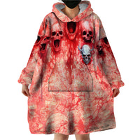 Walk Awax I Hace Anger Issues And A Serious Dislike For Stupid People Wearable Blanket Hoodie - Wonder Print Shop