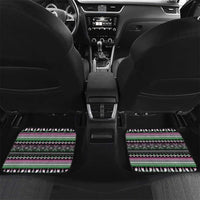 Christmas Dachshund Angel Dog Car Mats Pink Green Tree Feather Pattern Design - Wonder Print Shop