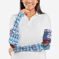 Jesus Not To Day Satan Christmas Arm Sleeves Funny Xmas Holiday Patterns - Wonder Print Shop