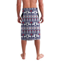 Jesus Not To Day Satan Christmas Lavalava Funny Xmas Holiday Patterns - Wonder Print Shop