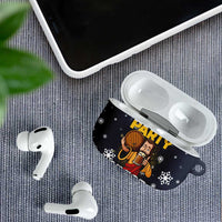Jesus Party Savior Christmas AirPods Case Funny Xmas Holiday Patterns - Wonder Print Shop