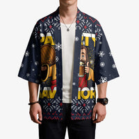 Jesus Party Savior Christmas Kimono Funny Xmas Holiday Patterns - Wonder Print Shop