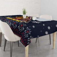 Jesus Party Savior Christmas Tablecloth Funny Xmas Holiday Patterns - Wonder Print Shop