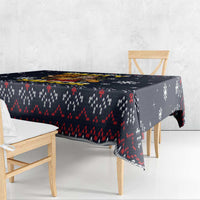 Jesus Party Savior Christmas Tablecloth Funny Xmas Holiday Patterns - Wonder Print Shop