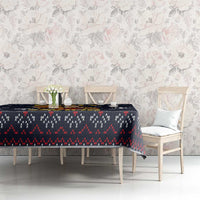 Jesus Party Savior Christmas Tablecloth Funny Xmas Holiday Patterns - Wonder Print Shop
