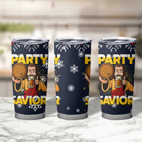 Jesus Party Savior Christmas Tumbler Cup Funny Xmas Holiday Patterns - Wonder Print Shop