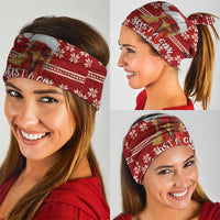 Just A Girl Who Loves Christmas And Chickens Christmas Neck Gaiter Funny Xmas Holiday Patterns - Wonder Print Shop