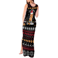 Just Here For The Cookies Christmas Tank Maxi Dress Funny Xmas Holiday Patterns - Wonder Print Shop