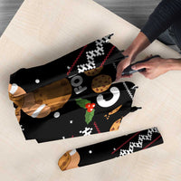 Just Here For The Cookies Christmas Umbrella Funny Xmas Holiday Patterns - Wonder Print Shop