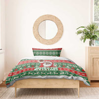 Justice For Black Lives Christmas Bedding Set Funny Xmas Holiday Patterns - Wonder Print Shop