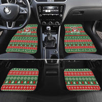 Justice For Black Lives Christmas Car Mats Funny Xmas Holiday Patterns - Wonder Print Shop