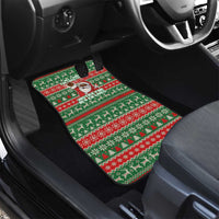 Justice For Black Lives Christmas Car Mats Funny Xmas Holiday Patterns - Wonder Print Shop