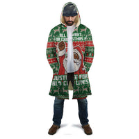 Justice For Black Lives Christmas Cloak Funny Xmas Holiday Patterns - Wonder Print Shop
