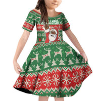 Justice For Black Lives Christmas Family Matching Off Shoulder Short Dress and Hawaiian Shirt Funny Xmas Holiday Patterns - Wonder Print Shop