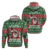 Justice For Black Lives Christmas Hoodie Funny Xmas Holiday Patterns - Wonder Print Shop