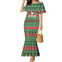 Justice For Black Lives Christmas Mermaid Dress Funny Xmas Holiday Patterns - Wonder Print Shop