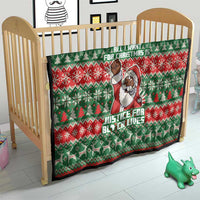 Justice For Black Lives Christmas Quilt Funny Xmas Holiday Patterns - Wonder Print Shop