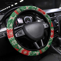 Justice For Black Lives Christmas Steering Wheel Cover Funny Xmas Holiday Patterns - Wonder Print Shop