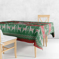 Justice For Black Lives Christmas Tablecloth Funny Xmas Holiday Patterns - Wonder Print Shop