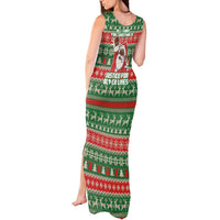 Justice For Black Lives Christmas Tank Maxi Dress Funny Xmas Holiday Patterns - Wonder Print Shop