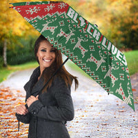Justice For Black Lives Christmas Umbrella Funny Xmas Holiday Patterns - Wonder Print Shop