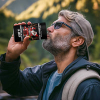 Santa Claus Drive A JEEP 4 in 1 Can Cooler Tumbler Funny Xmas Holiday Patterns - Wonder Print Shop