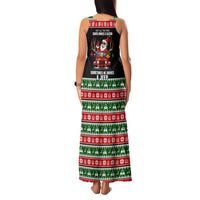 Santa Claus Drive A JEEP Family Matching Tank Maxi Dress and Hawaiian Shirt Funny Xmas Holiday Patterns - Wonder Print Shop