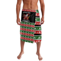 Santa Claus Drive A JEEP Lavalava Funny Xmas Holiday Patterns - Wonder Print Shop