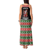 Santa Claus Drive A JEEP Tank Maxi Dress Funny Xmas Holiday Patterns - Wonder Print Shop