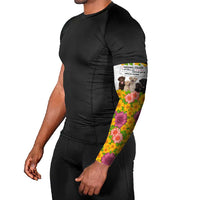 Labrador Retriever Personal Stalker Christmas Arm Sleeves Funny Xmas Holiday Patterns - Wonder Print Shop