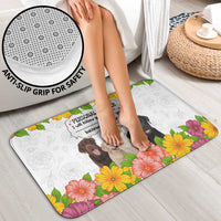 Labrador Retriever Personal Stalker Christmas Bathroom Set Funny Xmas Holiday Patterns - Wonder Print Shop