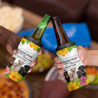 Labrador Retriever Personal Stalker Christmas 4 in 1 Can Cooler Tumbler Funny Xmas Holiday Patterns - Wonder Print Shop