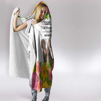 Labrador Retriever Personal Stalker Christmas Hooded Blanket Funny Xmas Holiday Patterns - Wonder Print Shop