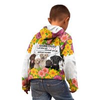 Labrador Retriever Personal Stalker Christmas Kid Hoodie Funny Xmas Holiday Patterns - Wonder Print Shop