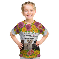 Labrador Retriever Personal Stalker Christmas Kid T Shirt Funny Xmas Holiday Patterns - Wonder Print Shop