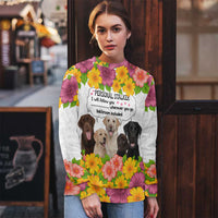 Labrador Retriever Personal Stalker Christmas Ugly Christmas Sweater Funny Xmas Holiday Patterns - Wonder Print Shop