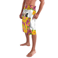 Labrador Retriever Personal Stalker Christmas Lavalava Funny Xmas Holiday Patterns - Wonder Print Shop