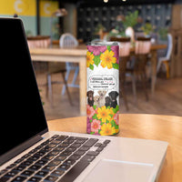 Labrador Retriever Personal Stalker Christmas Skinny Tumbler Funny Xmas Holiday Patterns - Wonder Print Shop