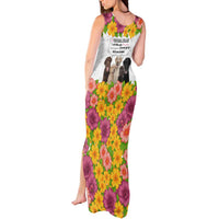Labrador Retriever Personal Stalker Christmas Tank Maxi Dress Funny Xmas Holiday Patterns - Wonder Print Shop