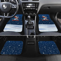 Great White Christmas Shark Christmas Car Mats Funny Xmas Holiday Patterns - Wonder Print Shop