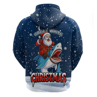 Great White Christmas Shark Christmas Hoodie Funny Xmas Holiday Patterns - Wonder Print Shop