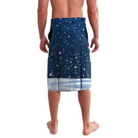 Great White Christmas Shark Christmas Lavalava Funny Xmas Holiday Patterns - Wonder Print Shop