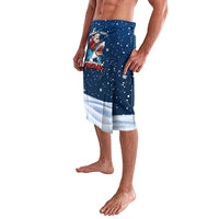 Great White Christmas Shark Christmas Lavalava Funny Xmas Holiday Patterns - Wonder Print Shop