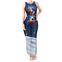 Great White Christmas Shark Christmas Tank Maxi Dress Funny Xmas Holiday Patterns - Wonder Print Shop