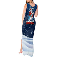 Great White Christmas Shark Christmas Tank Maxi Dress Funny Xmas Holiday Patterns - Wonder Print Shop